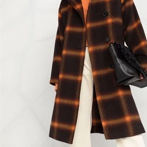 ✨ISO✨ Stella McCartney Checked Wool Coat